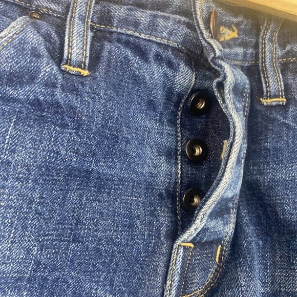 Shockoe Atelier Selvedge Denim Jeans Men’s Size 31x31 - Made in the USA - Picture 7 of 15